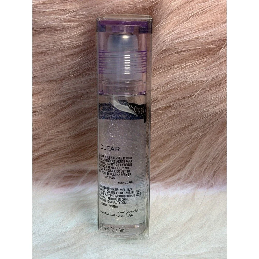 Revolution Euphoric Lip Oil – Hydrating Glossy Lip Treatment – Non‑Sticky Shine